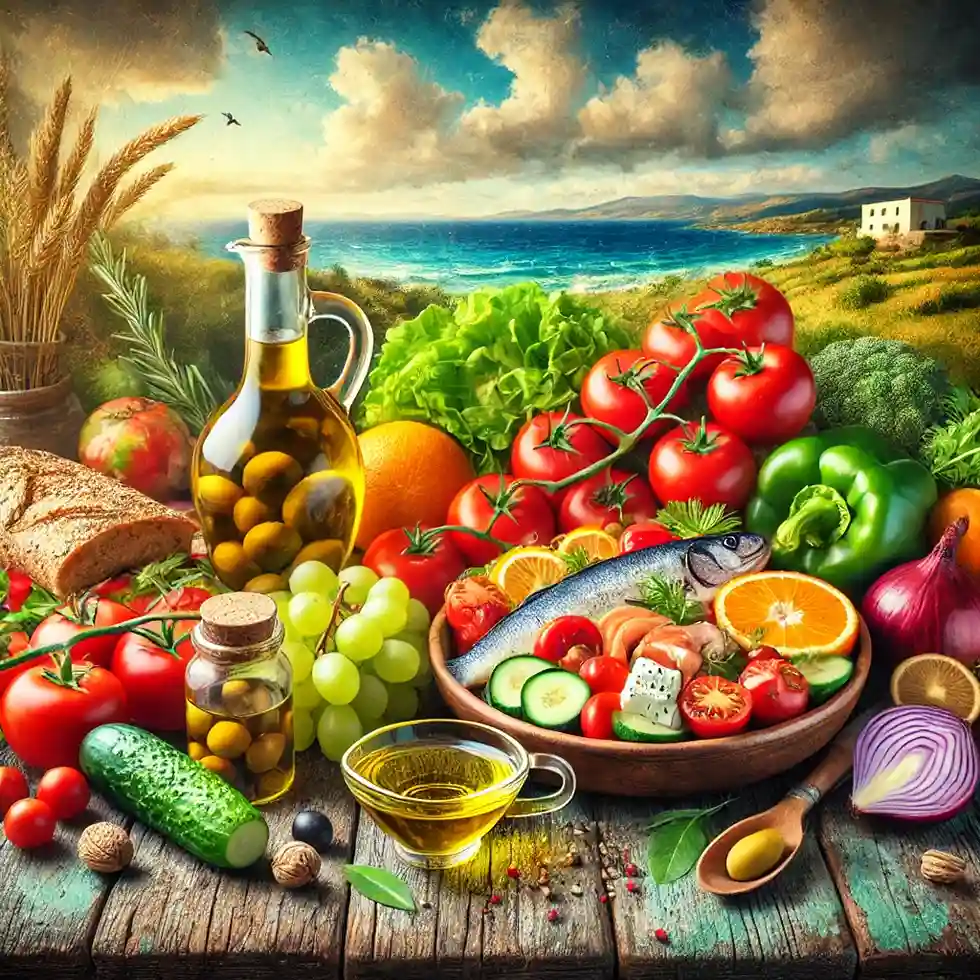 Akdeniz Diyeti Listesi