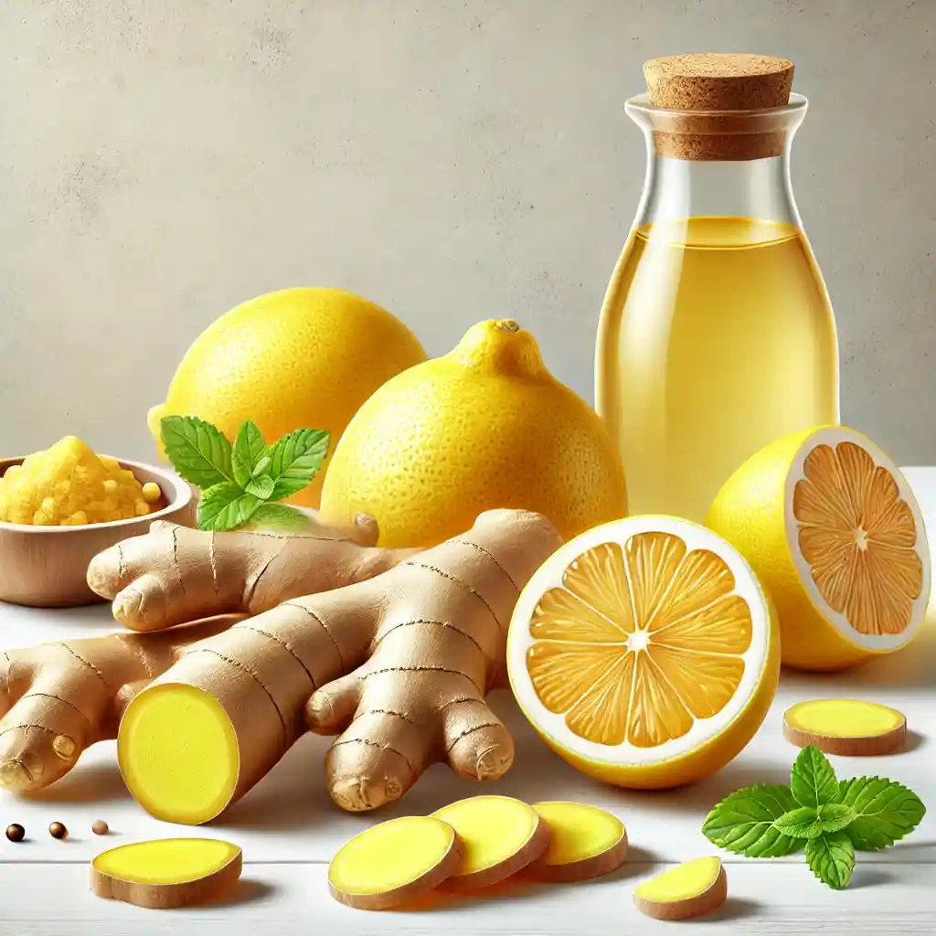 Zencefil ve limon